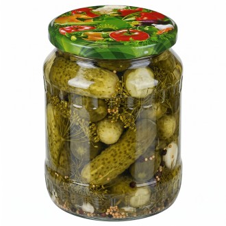 Couvercle de conservation pour pot TO 82 - RTS - Légumes 2 - 700 pcs - carton complet