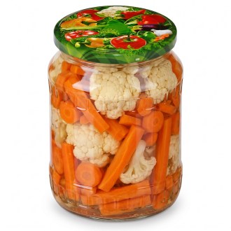 Couvercle de conservation pour pot TO 82 - RTS - Légumes 2 - 700 pcs - carton complet