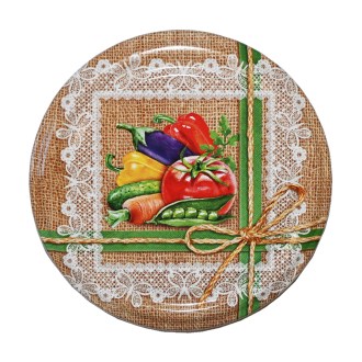 Capsule de bocal twist-off TO 82 - RTS - Légumes 4