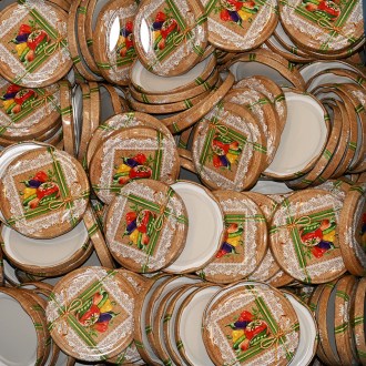 Capsule de bocal twist-off TO 82 - RTS - Légumes 4