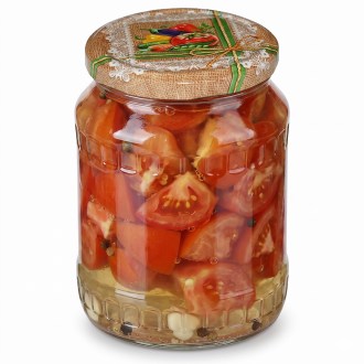 Couvercle de conservation pour pot TO 82 - RTS - Légumes 4 - 700 pcs - carton complet