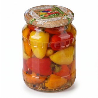 Couvercle de conservation pour pot TO 82 - RTS - Légumes 4 - 700 pcs - carton complet