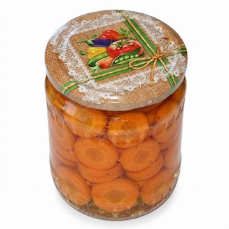 Capsule de bocal twist-off TO 82 - RTS - Légumes 4