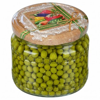 Couvercle de conservation pour pot TO 82 - RTS - Légumes 4 - 700 pcs - carton complet