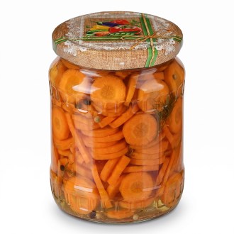 Capsule de bocal twist-off TO 82 - RTS - Légumes 4