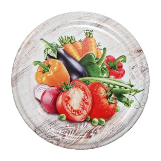 Capsule de conservation pour bocal TO 82 - RTS - Légumes 6
