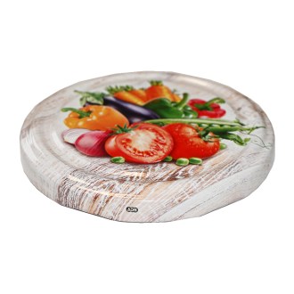 Couvercle de conservation pour bocal TO 82 - RTS - Légumes 6 - 700 pcs - carton complet