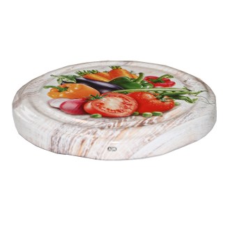 Couvercle de conservation pour bocal TO 82 - RTS - Légumes 6 - 700 pcs - carton complet