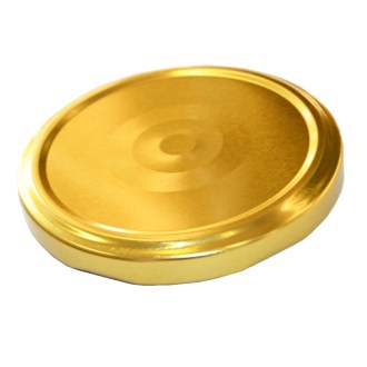 Capsule de bocal twist-off TO 82 - RBS - dorée - 700 pcs - carton complet