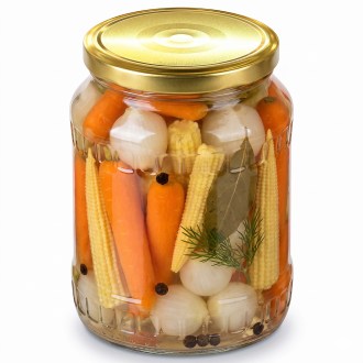 Capsule de bocal twist-off TO 82 - RBS - dorée - 700 pcs - carton complet