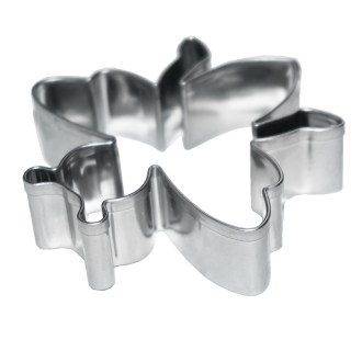 Emporte-pièce abeille 60×60 mm - inox