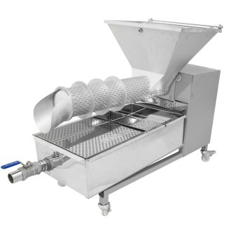 Extracteur à vis sans fin pour la séparation du miel et de la cire des opercules, capacité 50 kg/h Lysoň - OPTIMA