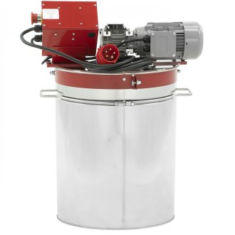 Dispositif de crémage Lysoň 400 V capacité 100 l - automatique