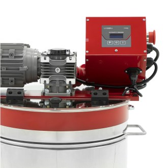 Dispositif de crémage Lysoň 400 V capacité 100 l - automatique