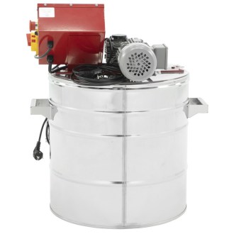 Appareil pour le crémage avec chauffage Lysoň 230 V capacité 50 l - automatique