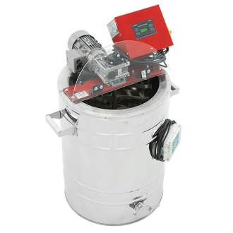 Appareil de crémage avec chauffage Lysoň 230 V capacité 70 l - automatique