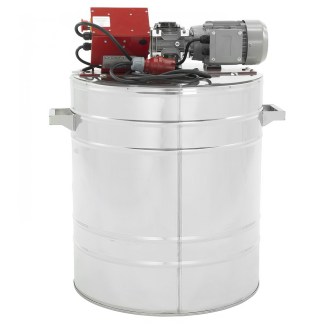 Équipement de pasteurisation avec chauffage Lysoň 400 V vol. 100 l - automatique