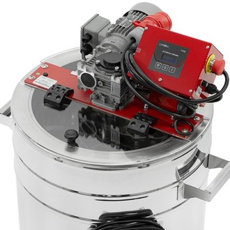 Équipement de pasteurisation avec chauffage Lysoň 400 V vol. 100 l - automatique