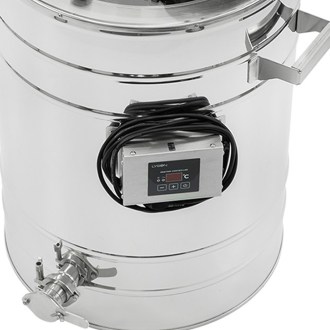 Équipement de pasteurisation avec chauffage Lysoň 400 V vol. 100 l - automatique