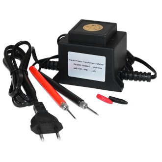 Transformateur Mellarius pour le gaufrage des feuilles de cire 12 V