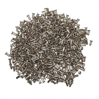 Oeillets N 500 pièces - métalliques