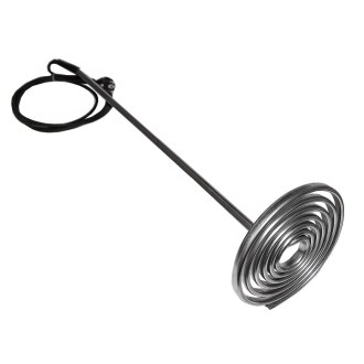 Spirale de liquéfaction du miel en acier inoxydable - diamètre 21,5 cm