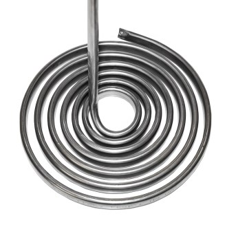 Spirale de liquéfaction du miel en acier inoxydable - diamètre 21,5 cm