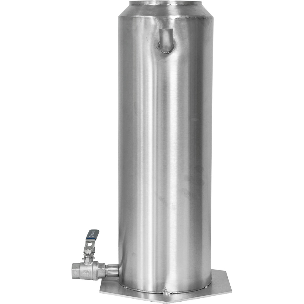 Ensemble de supports (3 pièces) avec récipient pour la fabrication de bougies