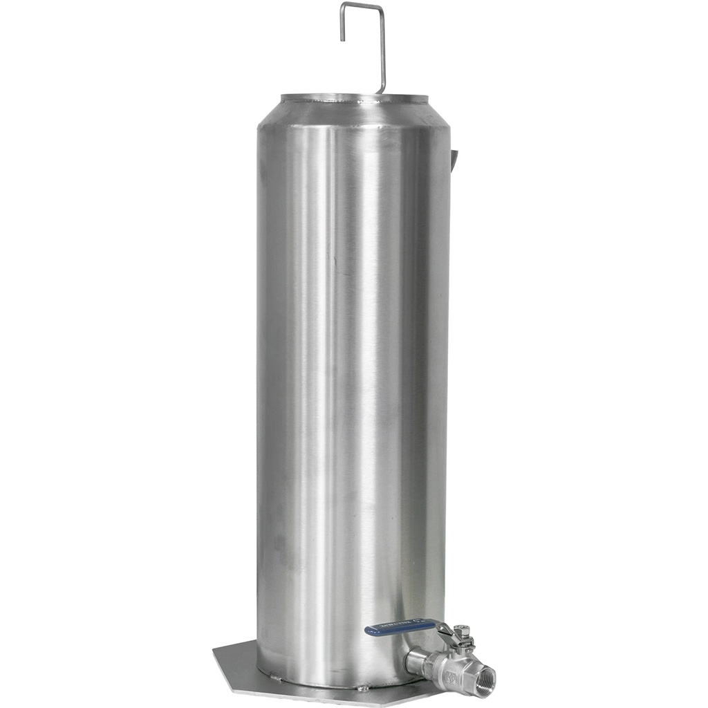Ensemble de supports (3 pièces) avec récipient pour la fabrication de bougies
