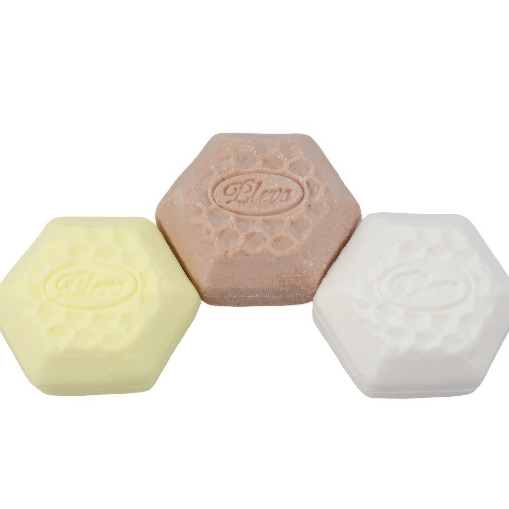 Coffret cadeau de savons Pleva 3x20g