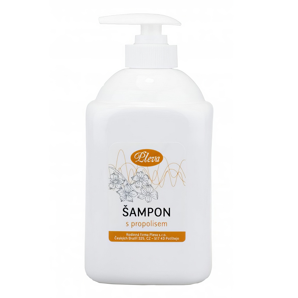 Shampooing à la propolis grand format 500g