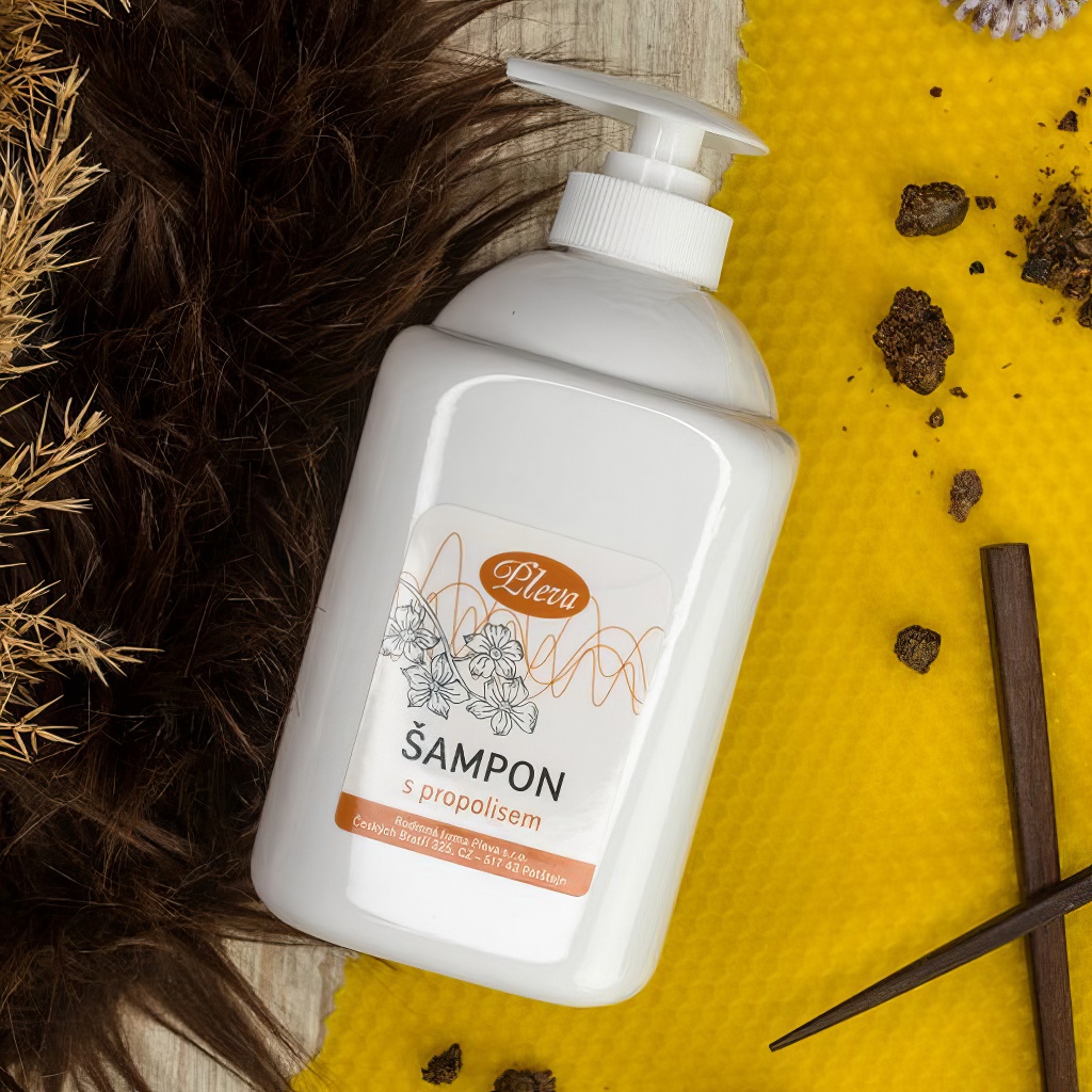 Shampooing à la propolis grand format 500g