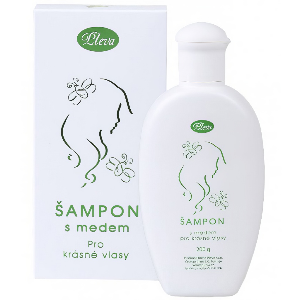 Shampooing au miel pour de beaux cheveux - 200 g