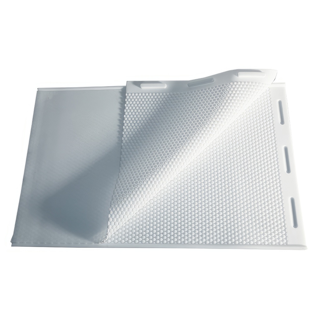 Moule en silicone pour bougies avec motif de cellules d'abeilles - 390x260 mm