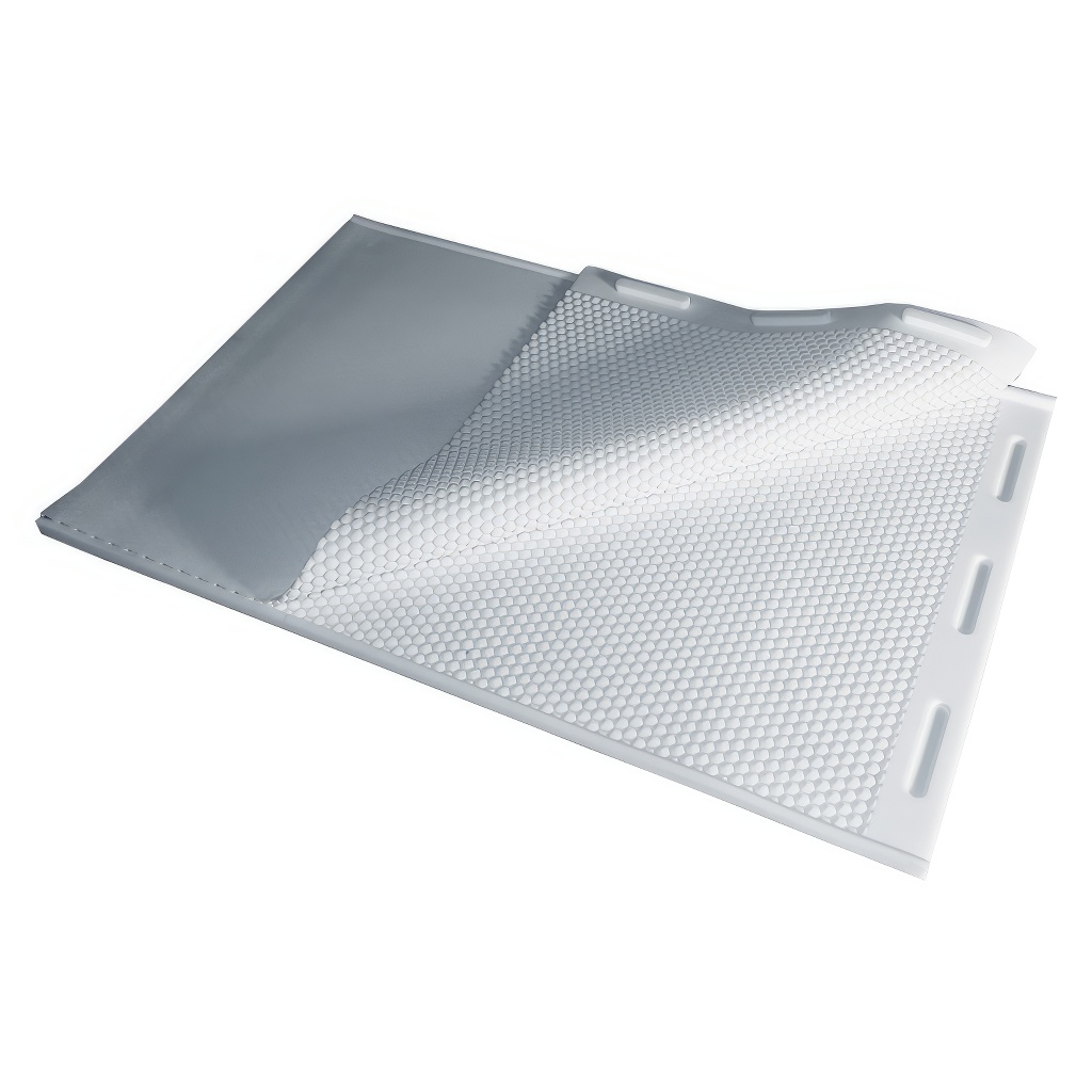 Moule en silicone pour bougies avec motif de cellules d'abeilles - 390x260 mm