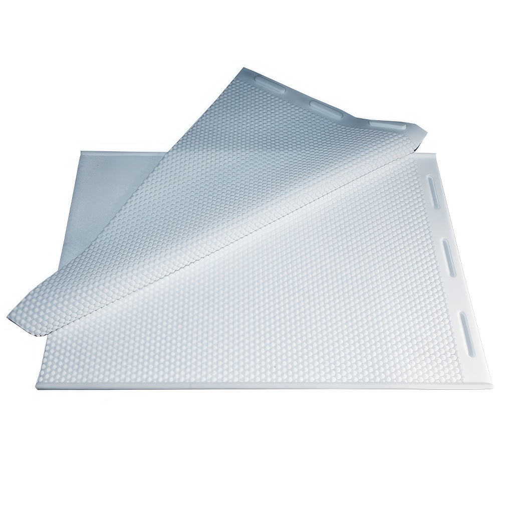 Moule en silicone pour bougies avec motif de cellules d'abeilles - 390x260 mm