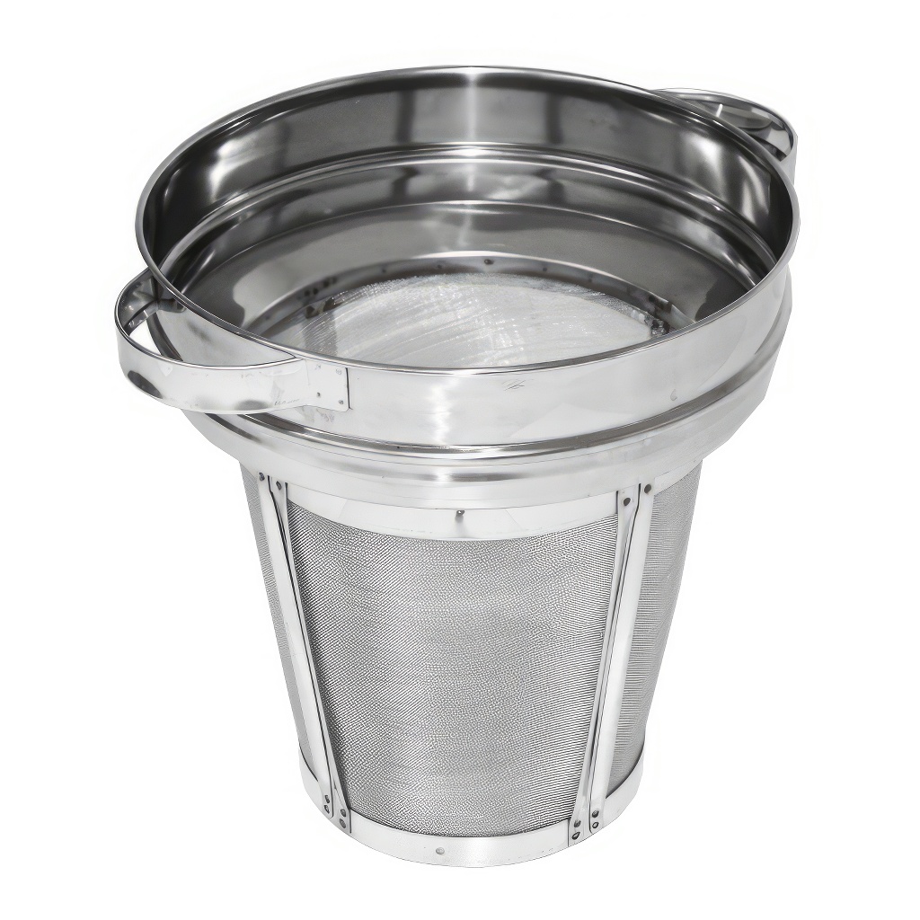 Filtre conique pour récipients de 35 kg