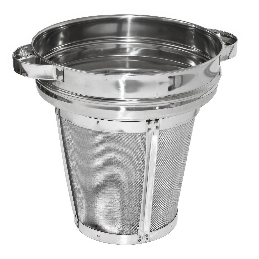 Filtre conique pour récipients de 35 kg