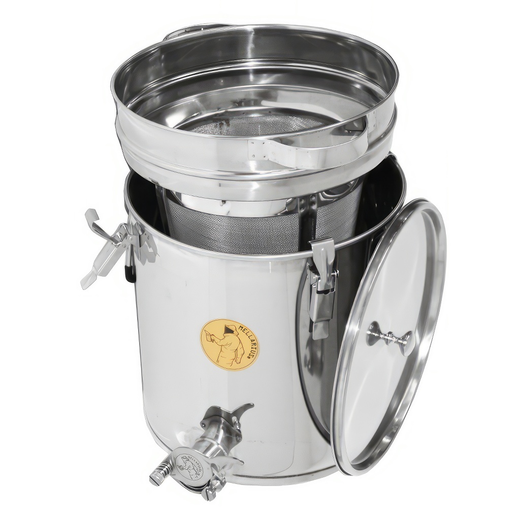 Filtre conique pour récipients de 35 kg