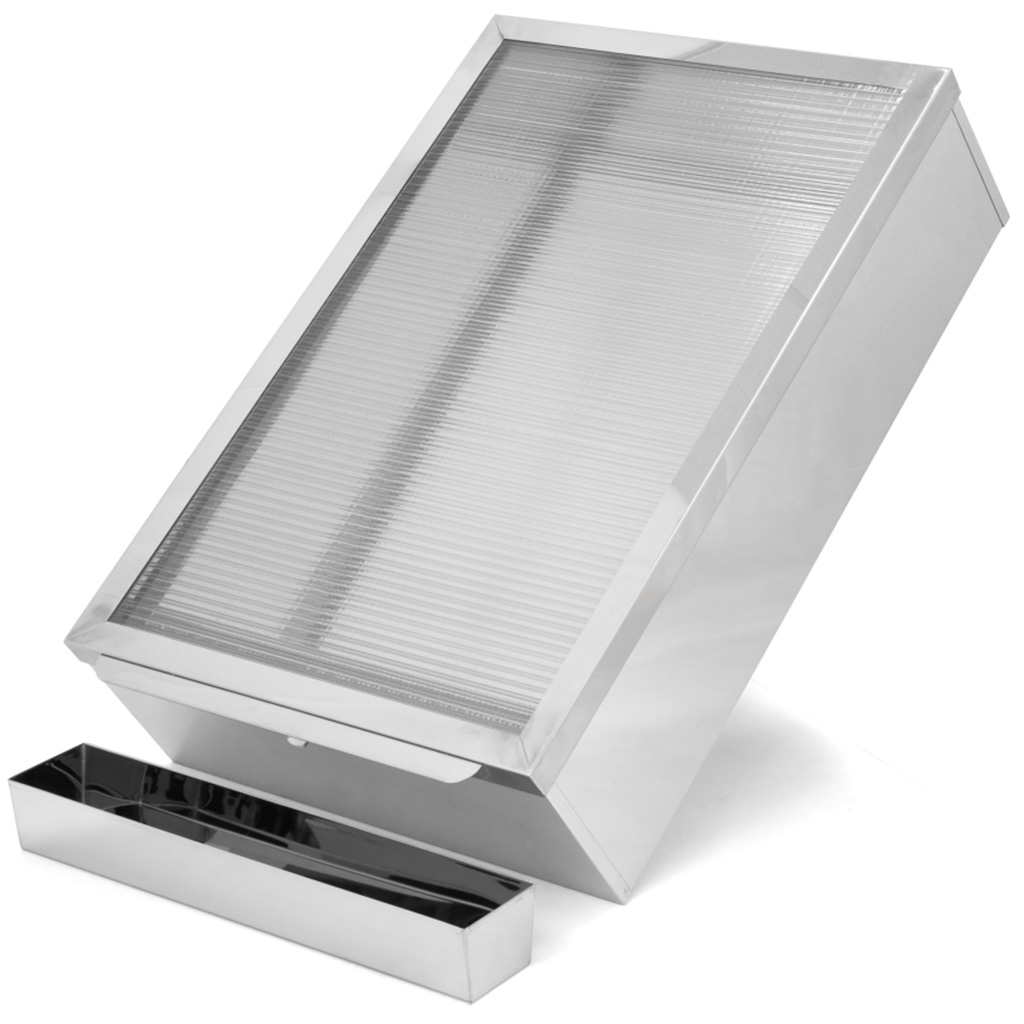 Fondoir solaire en acier inoxydable ApiCera®