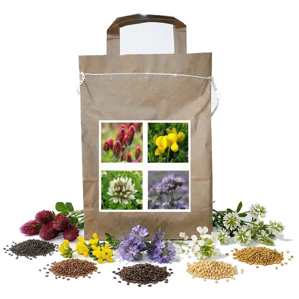Mélange mellifère annuel Harmony pour abeilles type 2 - 1 kg