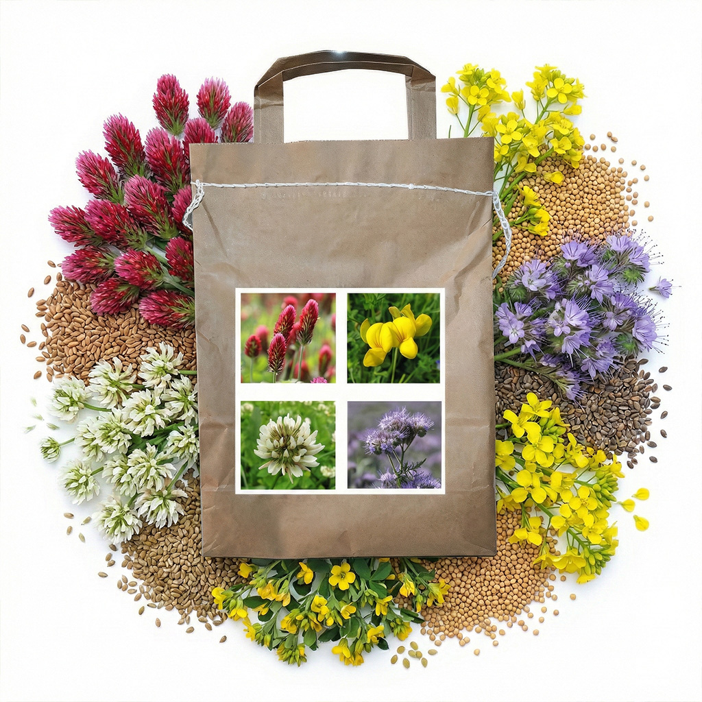 Mélange mellifère annuel Harmony pour abeilles type 1 - 1 kg