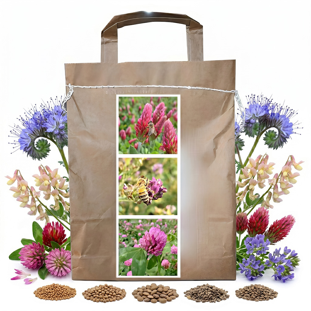 Mélange mellifère vivace d'été pour abeilles - 1 kg