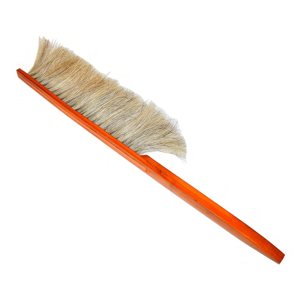 Brosse à abeilles à une rangée - poils blancs