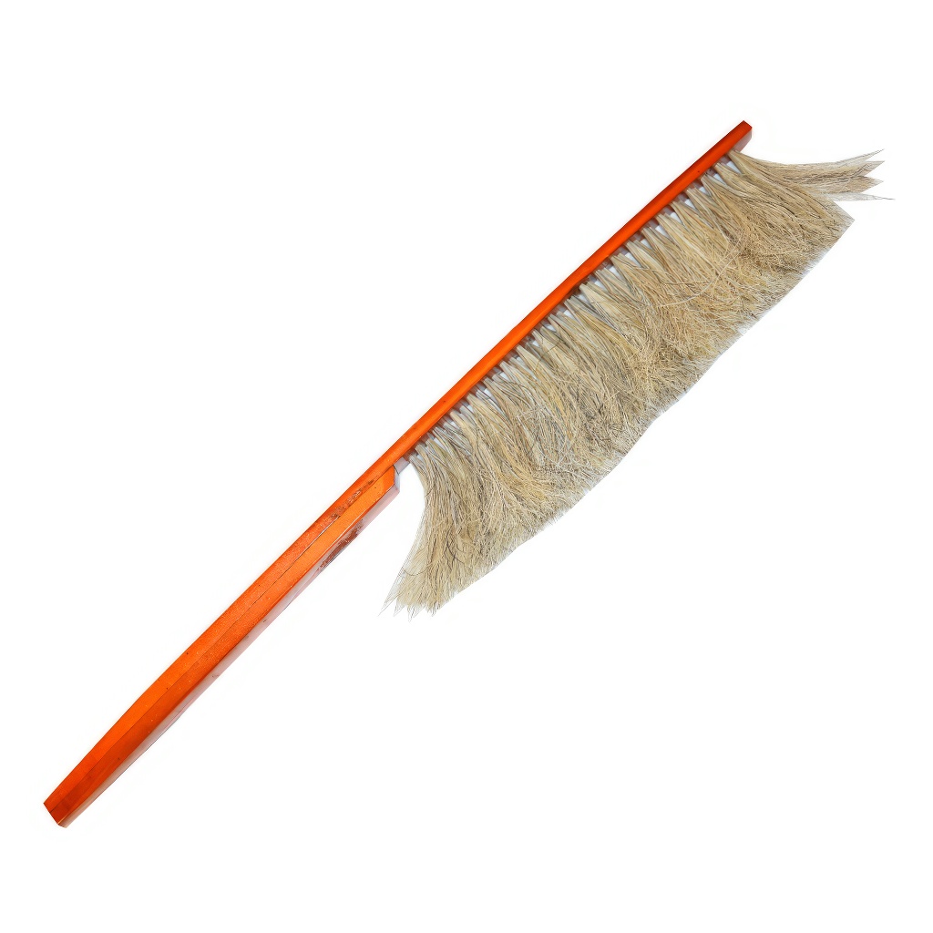 Brosse à abeilles à une rangée - poils blancs