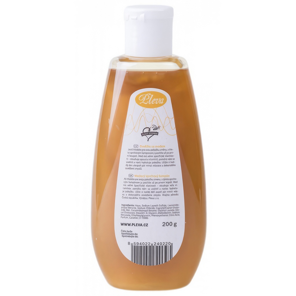 Pleva shampooing douche au miel - 200g