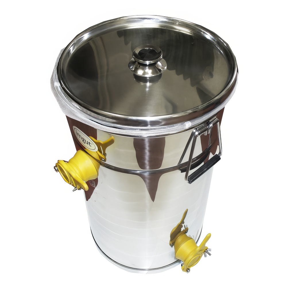 Maturateur et clarificateur 50 kg - robinet en plastique