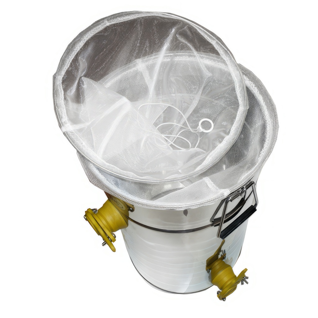 Maturateur et clarificateur 50 kg - robinet en plastique