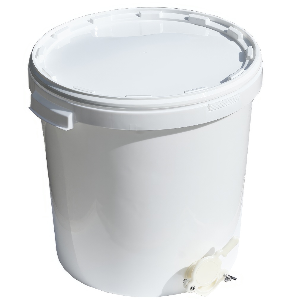 Maturateur 40 kg avec robinet - blanc