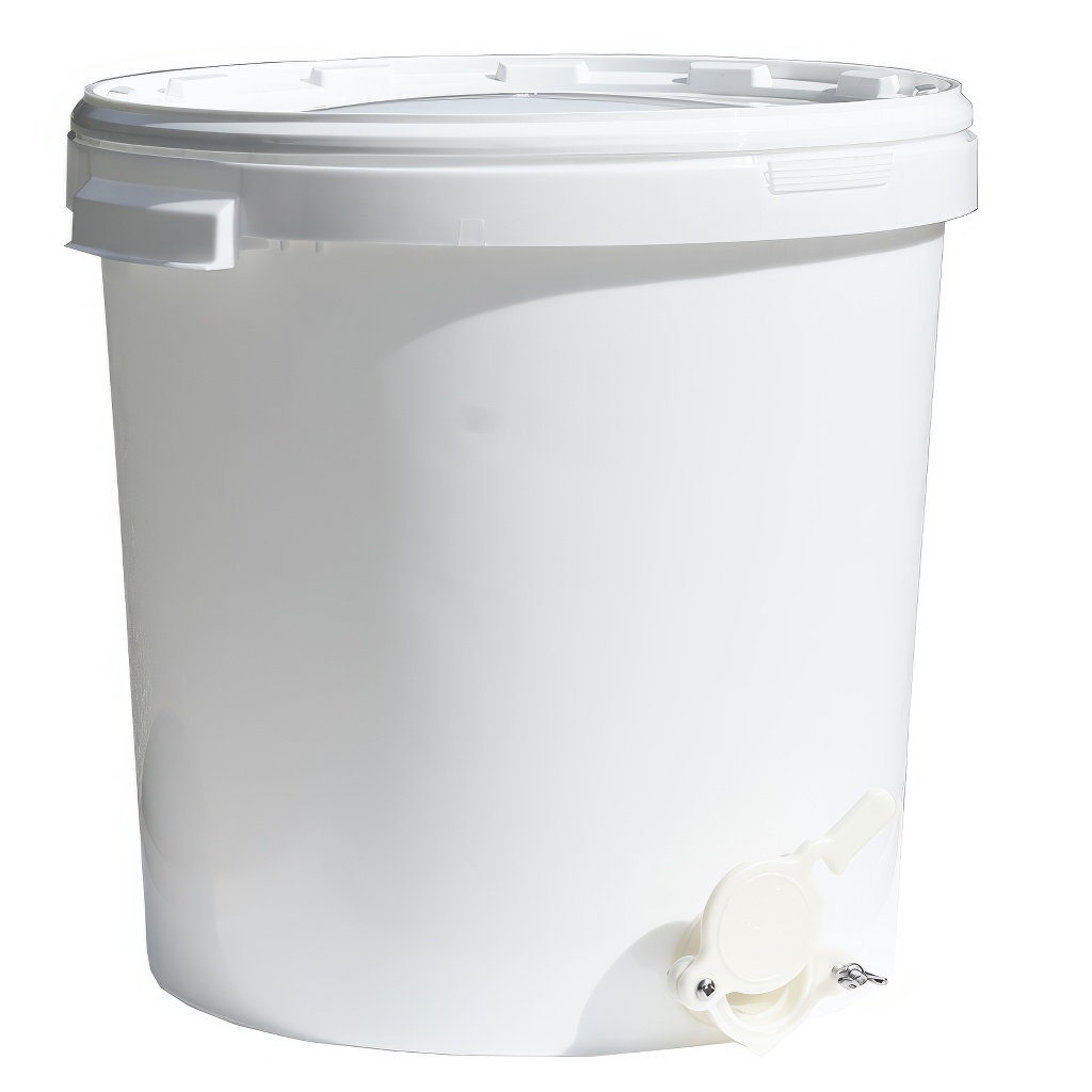 Maturateur 40 kg avec robinet - blanc